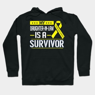 My Daughter In Law Sarcoma Cancer Awareness Hoodie
